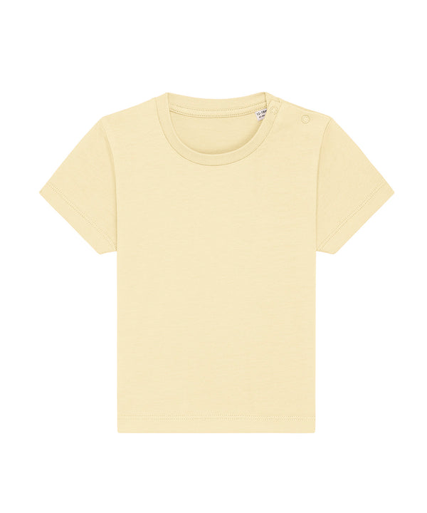 Butter - Baby Creator iconic babies' t-shirt (STTB918) T-Shirts Stanley/Stella Baby & Toddler, Exclusives, New Colours for 2023, New Styles For 2022, Organic & Conscious, Stanley/ Stella, T-Shirts & Vests Schoolwear Centres