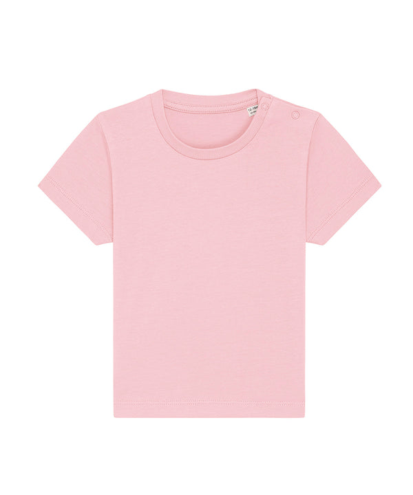 Cotton Pink - Baby Creator iconic babies' t-shirt (STTB918) T-Shirts Stanley/Stella Baby & Toddler, Exclusives, New Colours for 2023, New Styles For 2022, Organic & Conscious, Stanley/ Stella, T-Shirts & Vests Schoolwear Centres