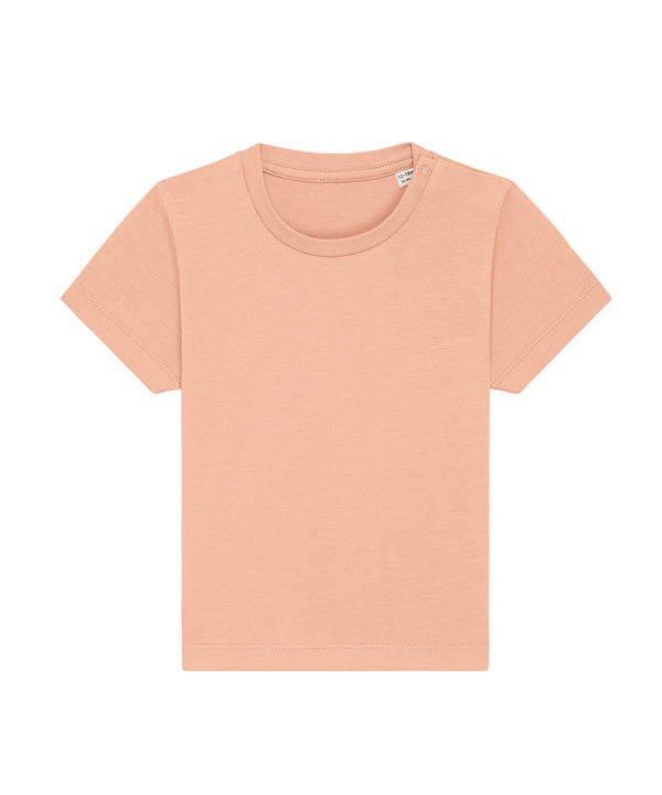 Fraiche Peche - Baby Creator iconic babies' t-shirt (STTB918) T-Shirts Stanley/Stella Baby & Toddler, Exclusives, New Colours for 2023, New Styles For 2022, Organic & Conscious, Stanley/ Stella, T-Shirts & Vests Schoolwear Centres