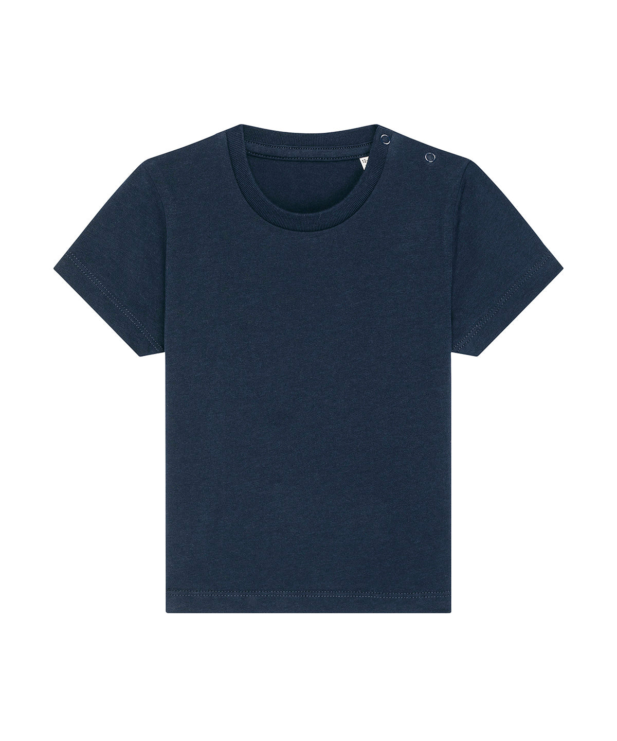 French Navy - Baby Creator iconic babies' t-shirt (STTB918) T-Shirts Stanley/Stella Baby & Toddler, Exclusives, New Colours for 2023, New Styles For 2022, Organic & Conscious, Stanley/ Stella, T-Shirts & Vests Schoolwear Centres