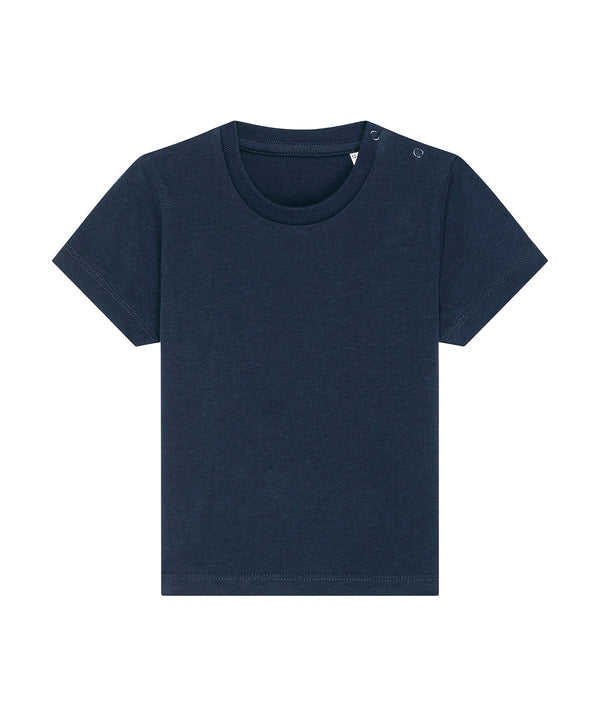 French Navy - Baby Creator iconic babies' t-shirt (STTB918) T-Shirts Stanley/Stella Baby & Toddler, Exclusives, New Colours for 2023, New Styles For 2022, Organic & Conscious, Stanley/ Stella, T-Shirts & Vests Schoolwear Centres