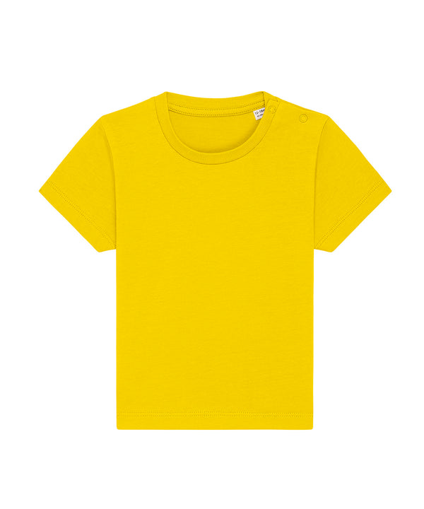 Golden Yellow - Baby Creator iconic babies' t-shirt (STTB918) T-Shirts Stanley/Stella Baby & Toddler, Exclusives, New Colours for 2023, New Styles For 2022, Organic & Conscious, Stanley/ Stella, T-Shirts & Vests Schoolwear Centres