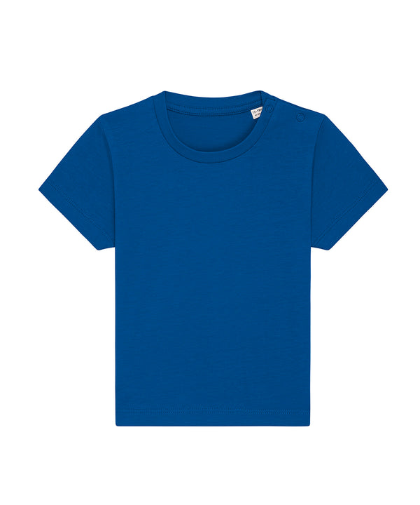 Majorelle Blue - Baby Creator iconic babies' t-shirt (STTB918) T-Shirts Stanley/Stella Baby & Toddler, Exclusives, New Colours for 2023, New Styles For 2022, Organic & Conscious, Stanley/ Stella, T-Shirts & Vests Schoolwear Centres