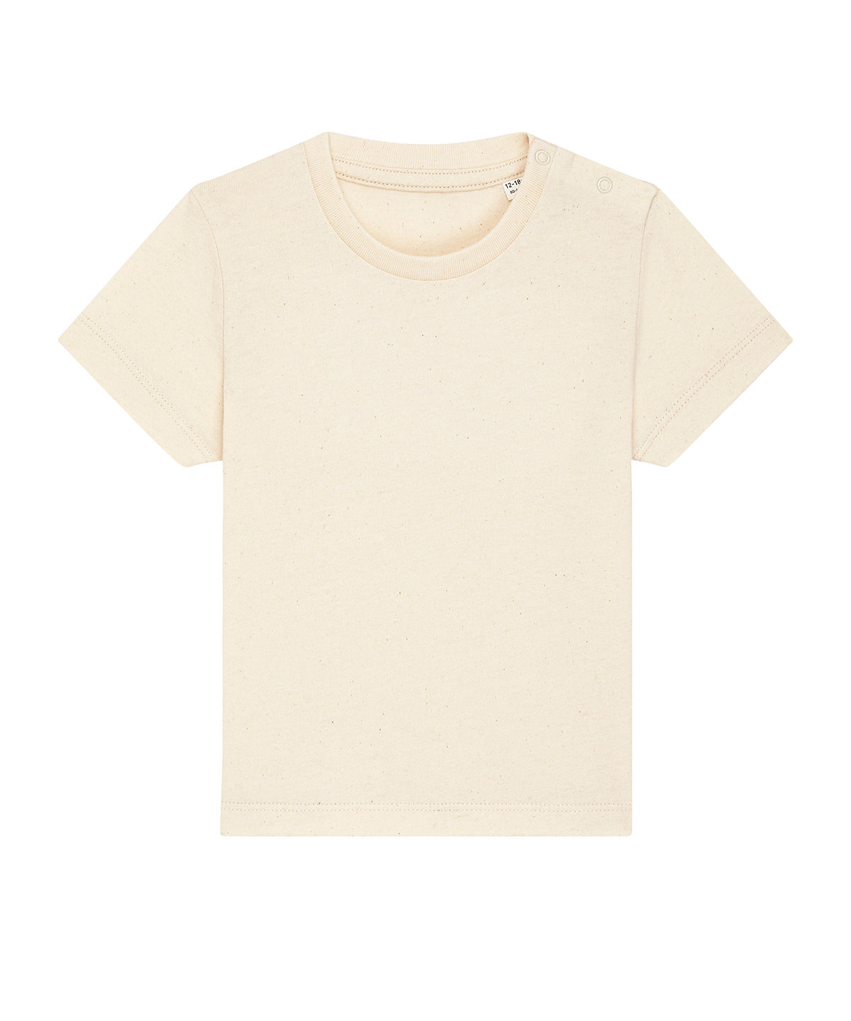 Natural Raw - Baby Creator iconic babies' t-shirt (STTB918) T-Shirts Stanley/Stella Baby & Toddler, Exclusives, New Colours for 2023, New Styles For 2022, Organic & Conscious, Stanley/ Stella, T-Shirts & Vests Schoolwear Centres