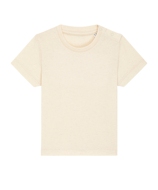 Natural Raw - Baby Creator iconic babies' t-shirt (STTB918) T-Shirts Stanley/Stella Baby & Toddler, Exclusives, New Colours for 2023, New Styles For 2022, Organic & Conscious, Stanley/ Stella, T-Shirts & Vests Schoolwear Centres