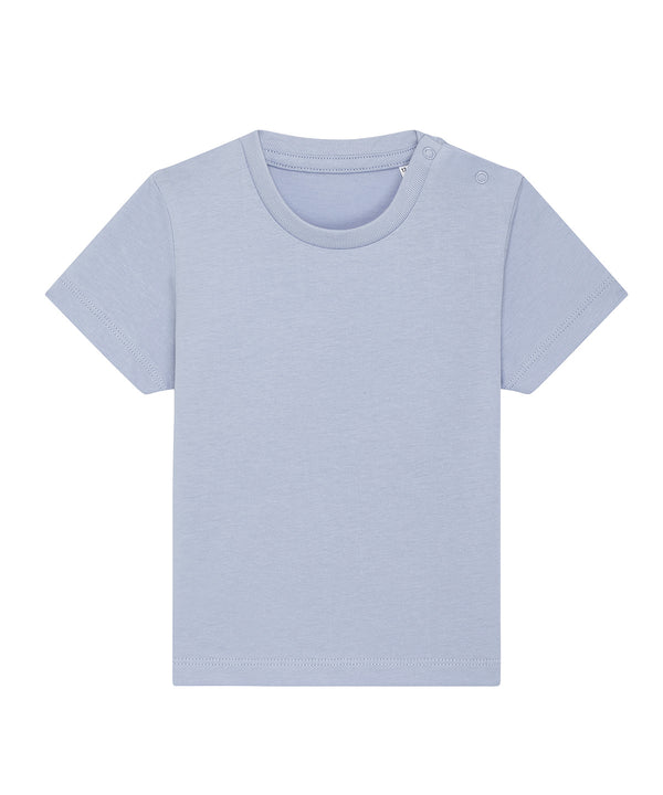 Serene Blue - Baby Creator iconic babies' t-shirt (STTB918) T-Shirts Stanley/Stella Baby & Toddler, Exclusives, New Colours for 2023, New Styles For 2022, Organic & Conscious, Stanley/ Stella, T-Shirts & Vests Schoolwear Centres