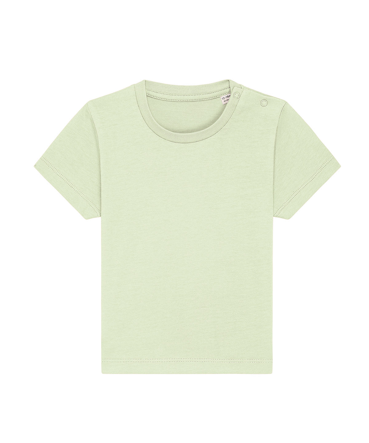 Stem Green - Baby Creator iconic babies' t-shirt (STTB918) T-Shirts Stanley/Stella Baby & Toddler, Exclusives, New Colours for 2023, New Styles For 2022, Organic & Conscious, Stanley/ Stella, T-Shirts & Vests Schoolwear Centres