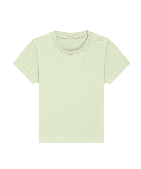 Stem Green - Baby Creator iconic babies' t-shirt (STTB918) T-Shirts Stanley/Stella Baby & Toddler, Exclusives, New Colours for 2023, New Styles For 2022, Organic & Conscious, Stanley/ Stella, T-Shirts & Vests Schoolwear Centres