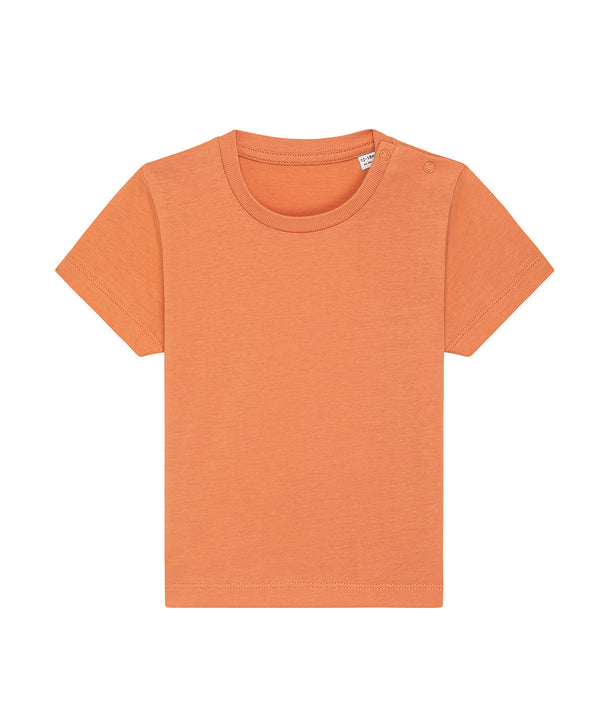Volcano Stone - Baby Creator iconic babies' t-shirt (STTB918) T-Shirts Stanley/Stella Baby & Toddler, Exclusives, New Colours for 2023, New Styles For 2022, Organic & Conscious, Stanley/ Stella, T-Shirts & Vests Schoolwear Centres