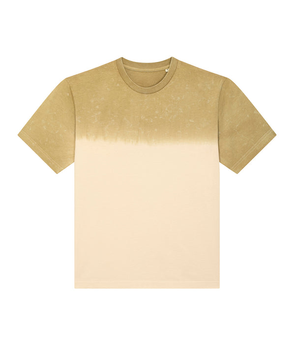 Aged Dip Dye Olive Oil - Fuser aged dip dye unisex relaxed fit t-shirt (STTU097) T-Shirts Stanley/Stella Exclusives, New Styles For 2022, Organic & Conscious, Raladeal - Recently Added, Stanley/ Stella, T-Shirts & Vests Schoolwear Centres