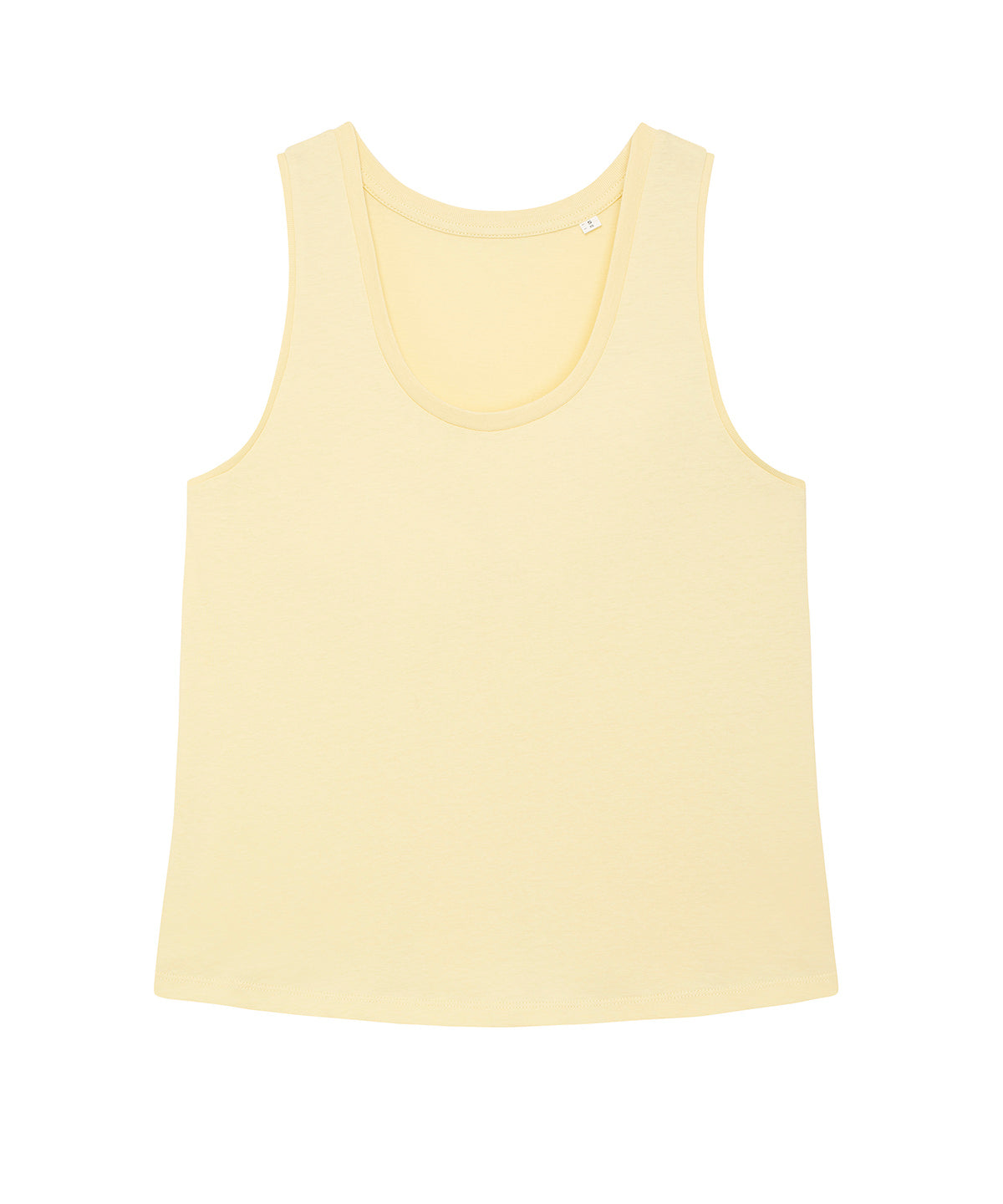 Butter - Stella Minter women's medium fit tank top (STTW084) Vests Stanley/Stella Exclusives, New Styles For 2022, Organic & Conscious, Raladeal - Recently Added, Stanley/ Stella, T-Shirts & Vests Schoolwear Centres