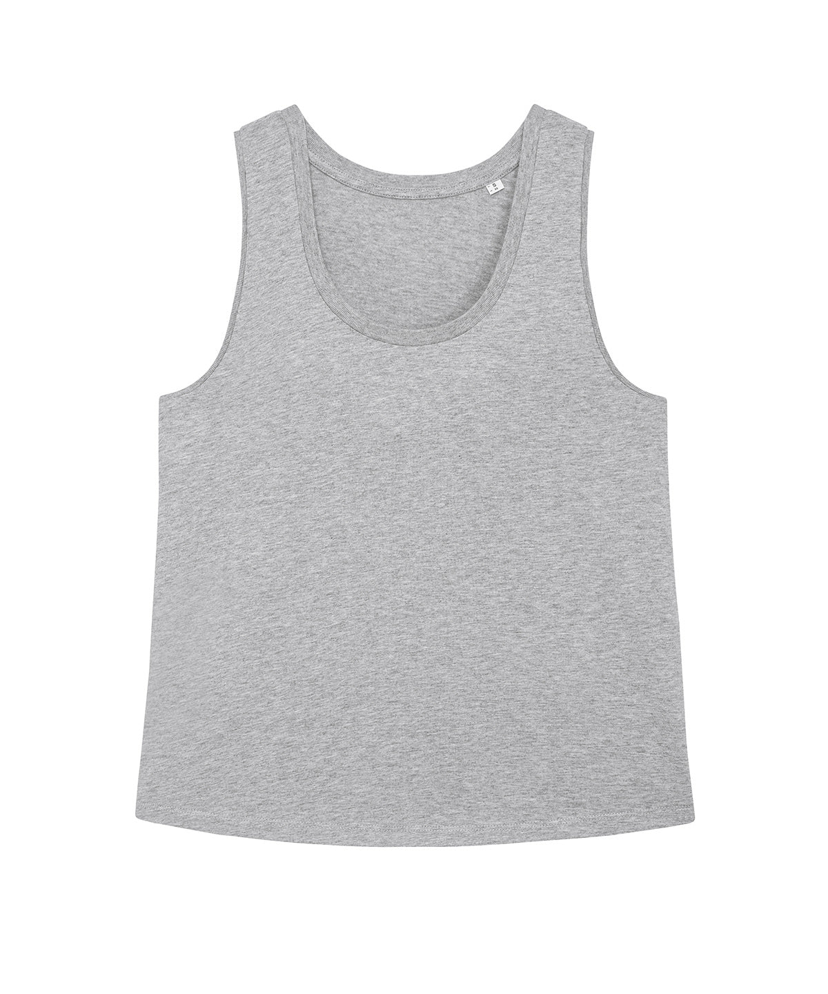 Heather Grey - Stella Minter women's medium fit tank top (STTW084) Vests Stanley/Stella Exclusives, New Styles For 2022, Organic & Conscious, Raladeal - Recently Added, Stanley/ Stella, T-Shirts & Vests Schoolwear Centres