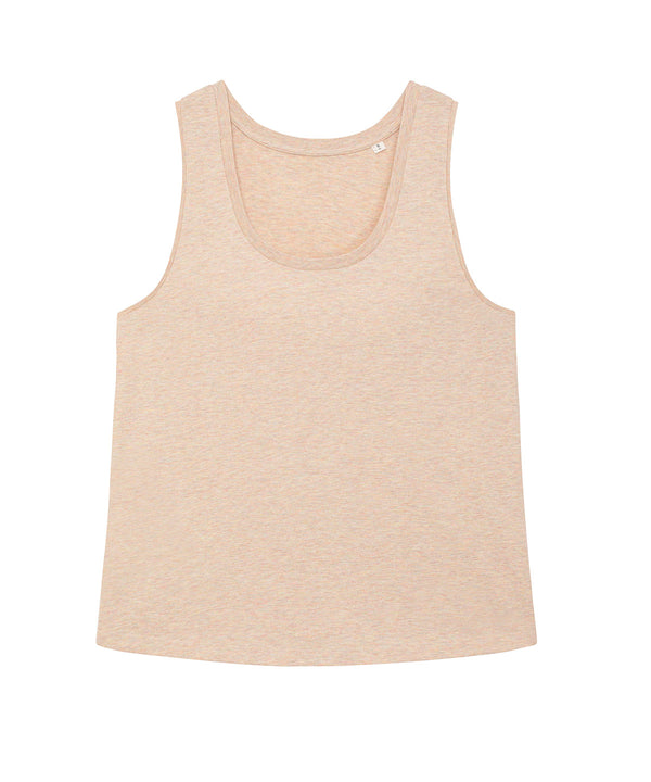 Heather Rainbow - Stella Minter women's medium fit tank top (STTW084) Vests Stanley/Stella Exclusives, New Styles For 2022, Organic & Conscious, Raladeal - Recently Added, Stanley/ Stella, T-Shirts & Vests Schoolwear Centres