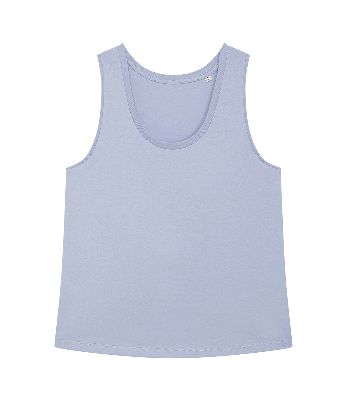 Serene Blue - Stella Minter women's medium fit tank top (STTW084) Vests Stanley/Stella Exclusives, New Styles For 2022, Organic & Conscious, Raladeal - Recently Added, Stanley/ Stella, T-Shirts & Vests Schoolwear Centres