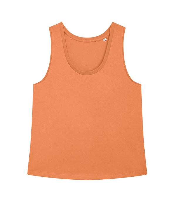 Volcano Stone - Stella Minter women's medium fit tank top (STTW084) Vests Stanley/Stella Exclusives, New Styles For 2022, Organic & Conscious, Raladeal - Recently Added, Stanley/ Stella, T-Shirts & Vests Schoolwear Centres