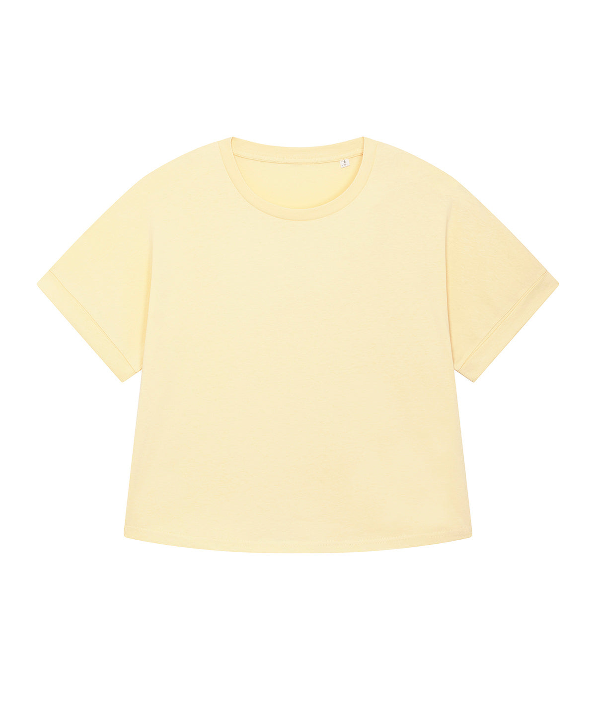 Butter - Stella Collider oversized women’s t-shirt (STTW089) T-Shirts Stanley/Stella Exclusives, New Styles For 2022, Organic & Conscious, Oversized, Stanley/ Stella, T-Shirts & Vests, Women's Fashion Schoolwear Centres