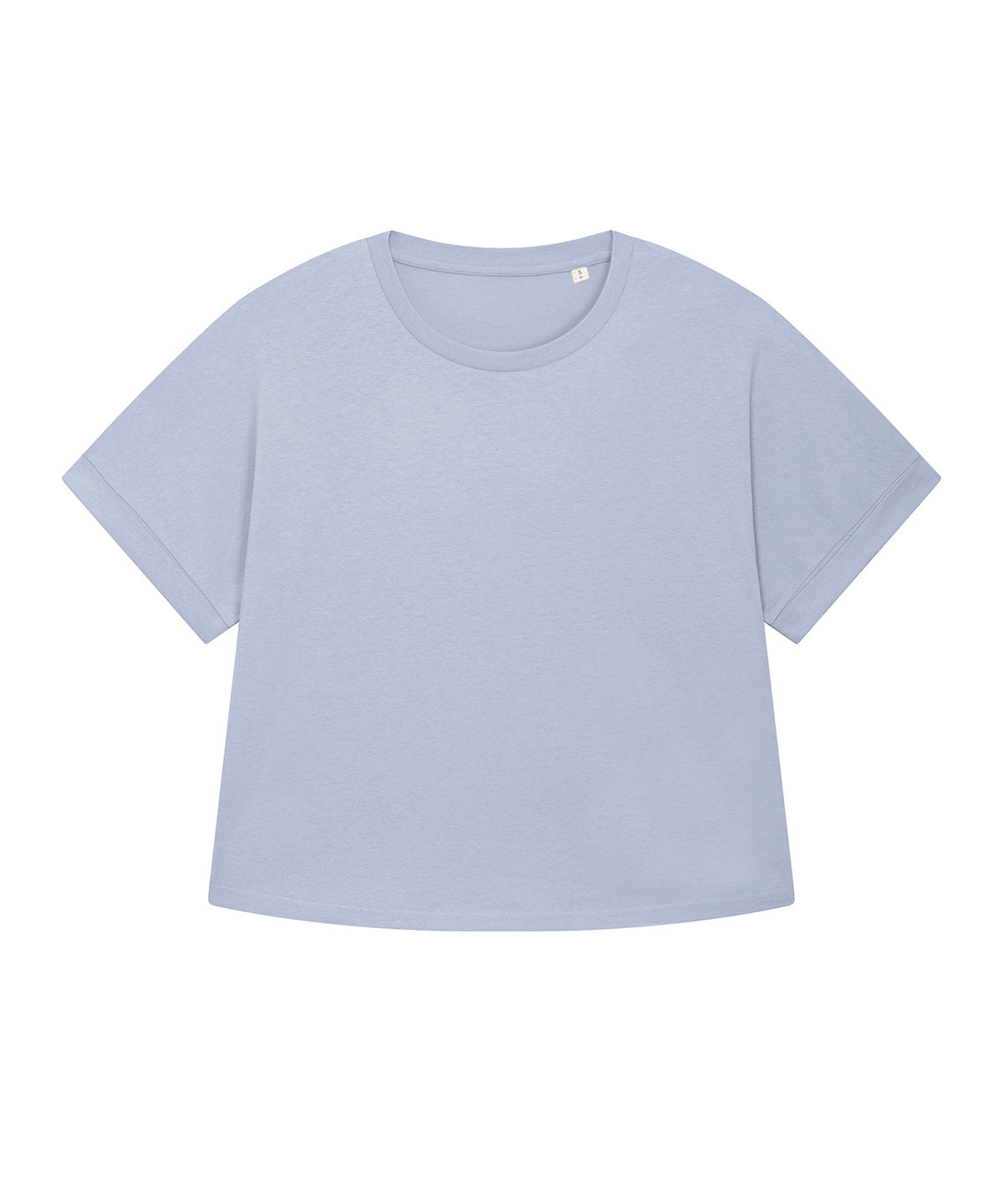 Serene Blue - Stella Collider oversized women’s t-shirt (STTW089) T-Shirts Stanley/Stella Exclusives, New Styles For 2022, Organic & Conscious, Oversized, Stanley/ Stella, T-Shirts & Vests, Women's Fashion Schoolwear Centres