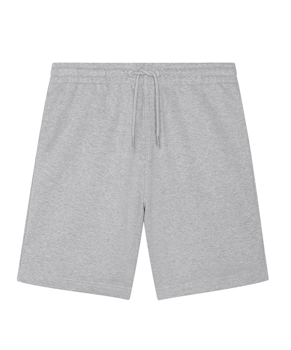 Heather Grey - Unisex Boarder dry jogger shorts (STBU944) Shorts Stanley/Stella Co-ords, New in, Organic & Conscious, Stanley/ Stella, Trousers & Shorts Schoolwear Centres