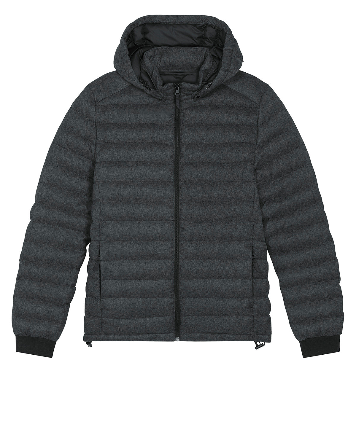 Dark Heather Grey - Stanley Voyager wool-like jacket (STJM889) Jackets Stanley/Stella Jackets & Coats, New in, Organic & Conscious, Padded & Insulation, Stanley/ Stella, Winter Essentials Schoolwear Centres