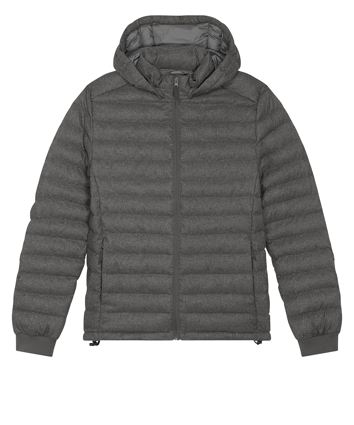 Deep Metal Heather Grey - Stanley Voyager wool-like jacket (STJM889) Jackets Stanley/Stella Jackets & Coats, New in, Organic & Conscious, Padded & Insulation, Stanley/ Stella, Winter Essentials Schoolwear Centres