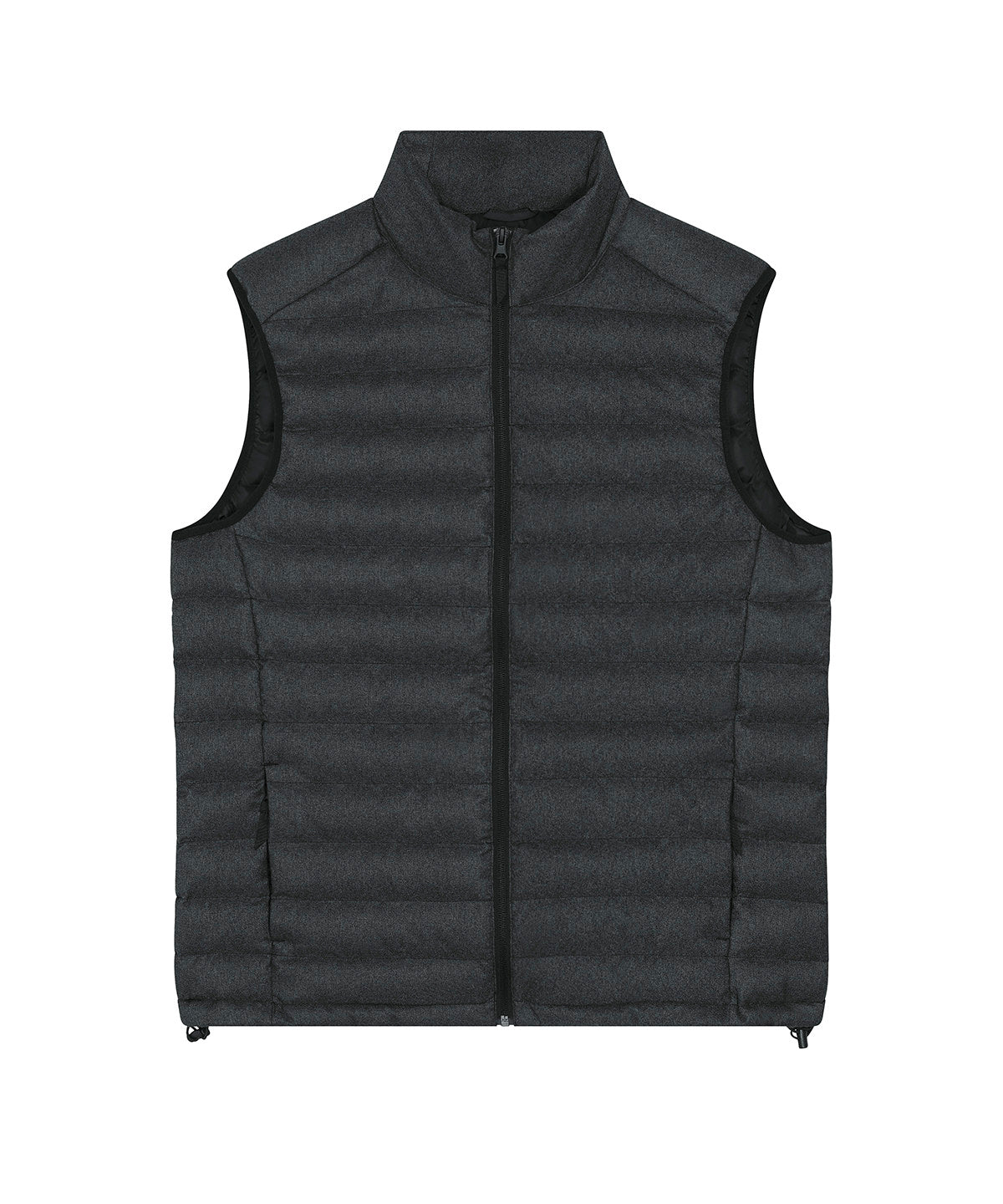 Dark Heather Grey - Stanley Climber wool-like bodywarmer (STJM898) Body Warmers Stanley/Stella Jackets & Coats, New in, Organic & Conscious, Padded & Insulation, Stanley/ Stella, Winter Essentials Schoolwear Centres