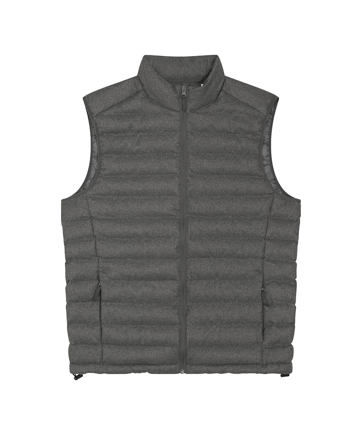 Deep Metal Heather Grey - Stanley Climber wool-like bodywarmer (STJM898) Body Warmers Stanley/Stella Jackets & Coats, New in, Organic & Conscious, Padded & Insulation, Stanley/ Stella, Winter Essentials Schoolwear Centres