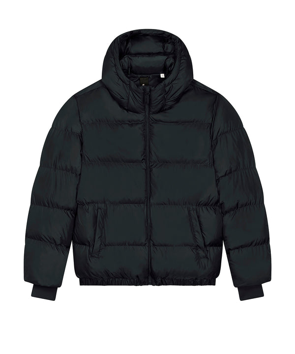 Black - Unisex Puffer oversized jacket (STJU840) Jackets Stanley/Stella Jackets & Coats, New in, Organic & Conscious, Padded & Insulation, Stanley/ Stella, Winter Essentials Schoolwear Centres