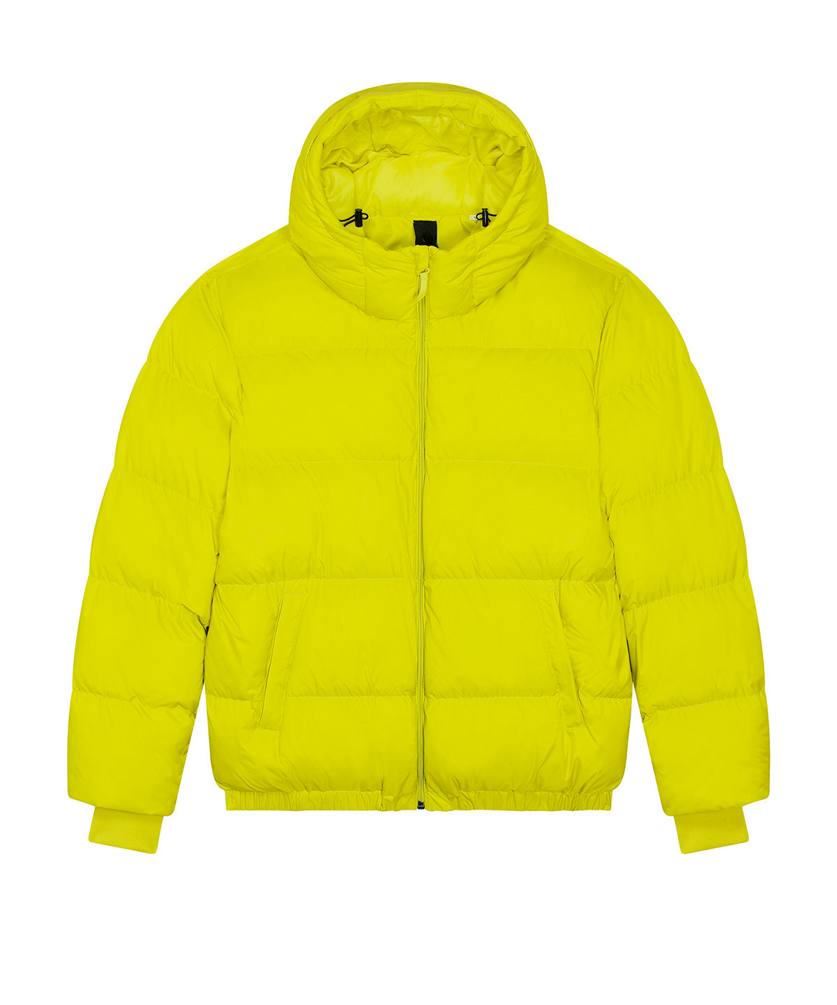 Lime Flash - Unisex Puffer oversized jacket (STJU840) Jackets Stanley/Stella Jackets & Coats, New in, Organic & Conscious, Padded & Insulation, Stanley/ Stella, Winter Essentials Schoolwear Centres