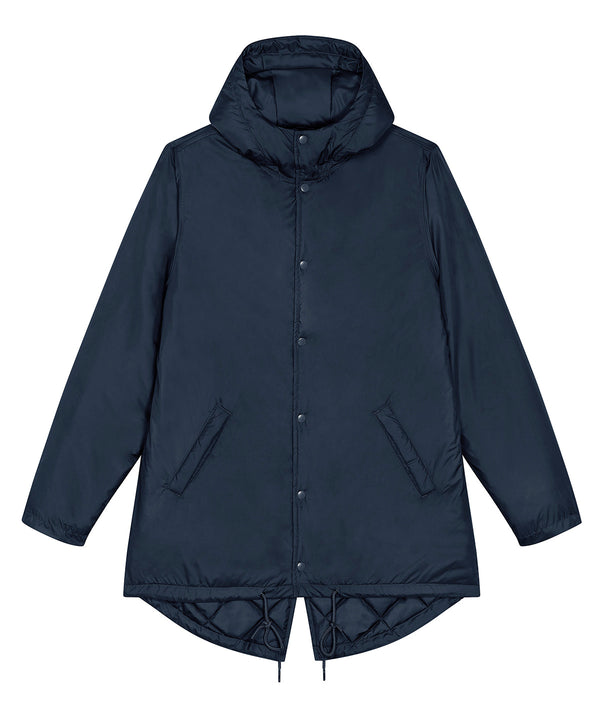 French Navy - Unisex padded parka jacket (STJU841) Jackets Stanley/Stella Jackets & Coats, New in, Organic & Conscious, Padded & Insulation, Stanley/ Stella, Winter Essentials Schoolwear Centres