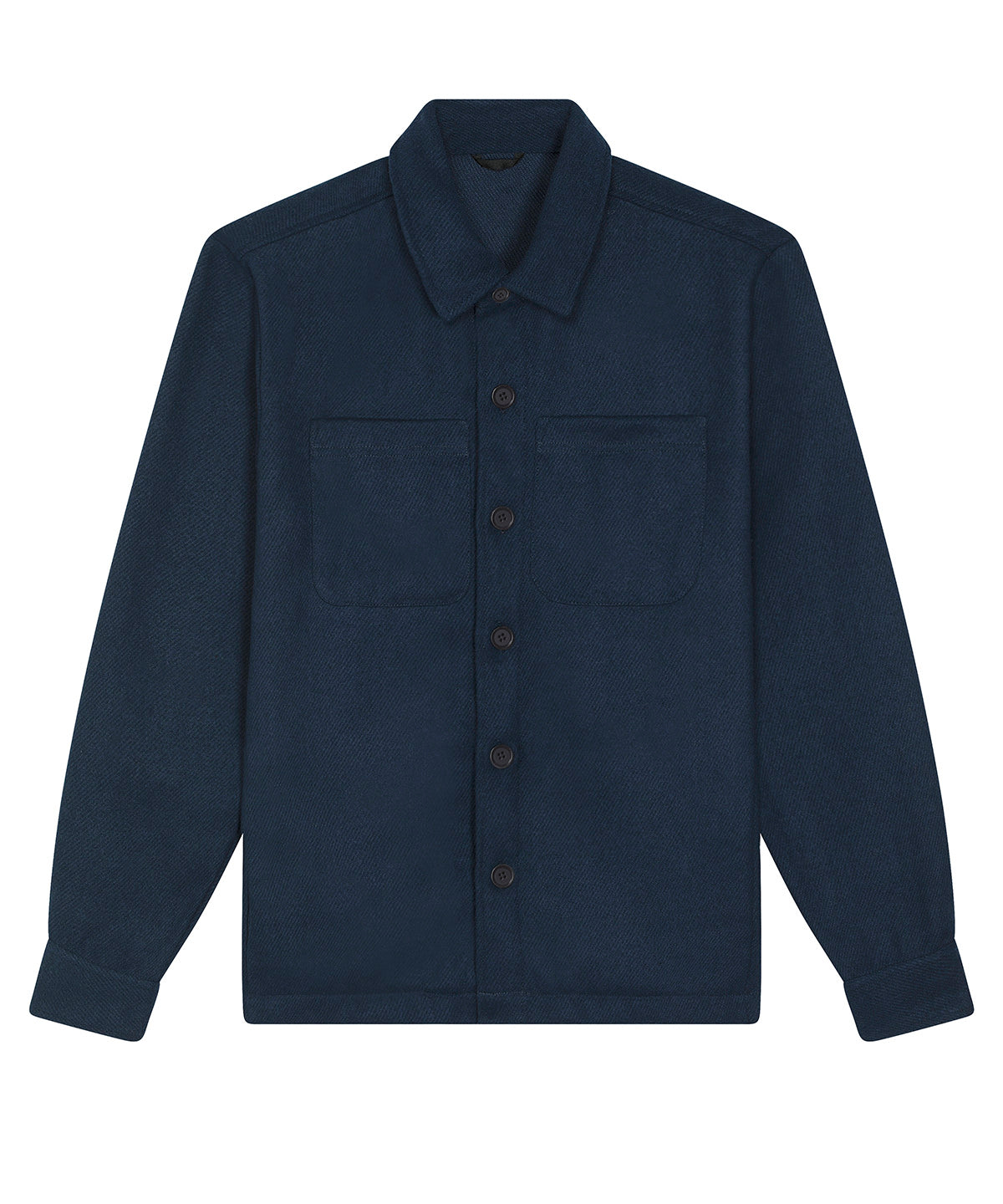 French Navy - Unisex River shirt jacket (STJU845) Jackets Stanley/Stella Jackets & Coats, New in, Organic & Conscious, Stanley/ Stella, Winter Essentials Schoolwear Centres