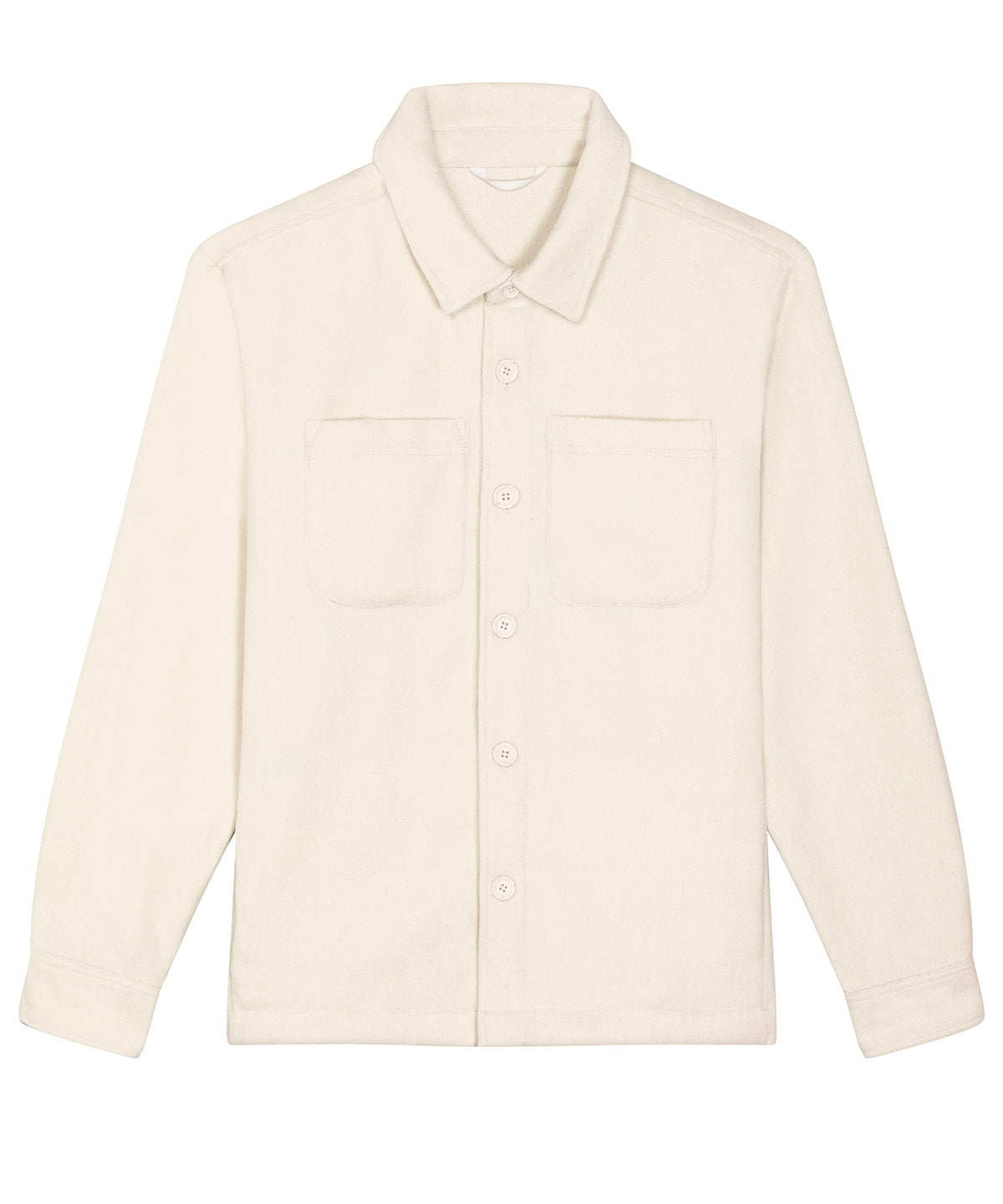 Natural - Unisex River shirt jacket (STJU845) Jackets Stanley/Stella Jackets & Coats, New in, Organic & Conscious, Stanley/ Stella, Winter Essentials Schoolwear Centres