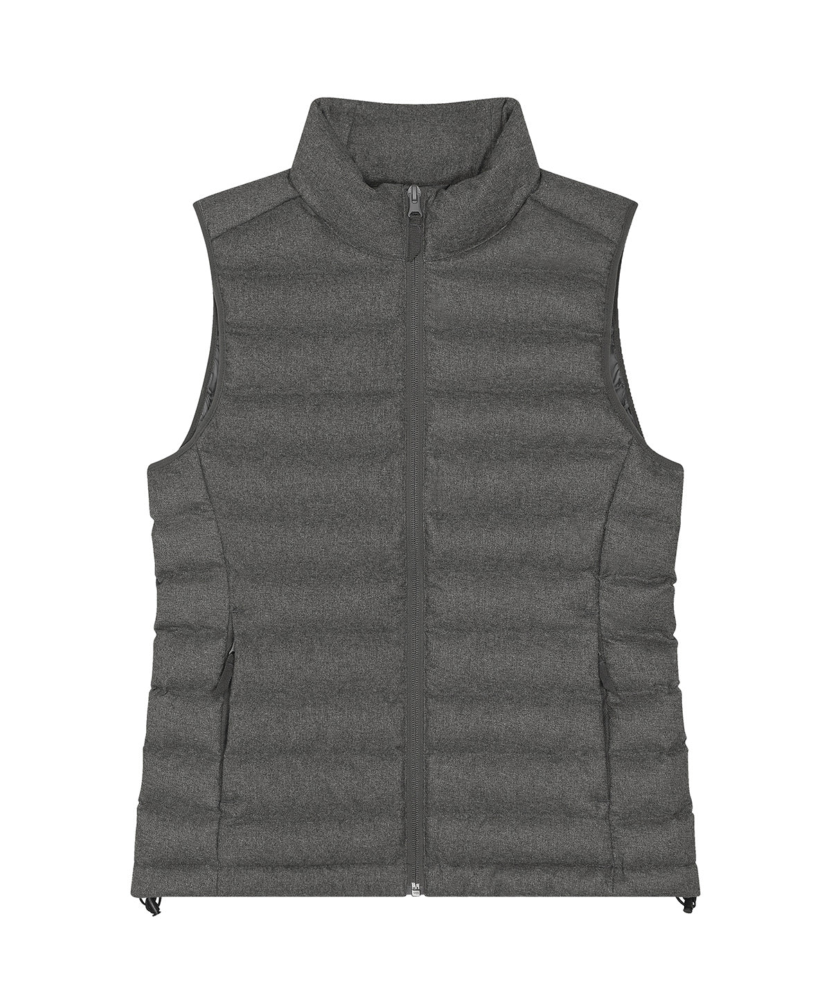 Deep Metal Heather Grey - Stella Climber wool-like bodywarmer (STJW899) Body Warmers Stanley/Stella Jackets & Coats, New in, Organic & Conscious, Padded & Insulation, Stanley/ Stella, Winter Essentials Schoolwear Centres