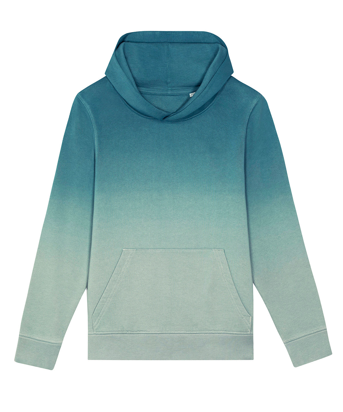 Dip Dye Hydro/Aloe - Mini Cruiser dip-dye kids hoodie sweatshirt (STSK942) Hoodies Stanley/Stella Co-ords, Hoodies, Junior, New in, Organic & Conscious, Stanley/ Stella Schoolwear Centres