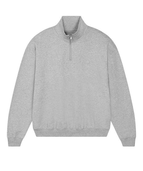Heather Grey - Unisex Miller dry sweatshirt (STSU795) Sweatshirts Stanley/Stella Co-ords, Jackets - Fleece, New in, Organic & Conscious, Stanley/ Stella, Sweatshirts Schoolwear Centres