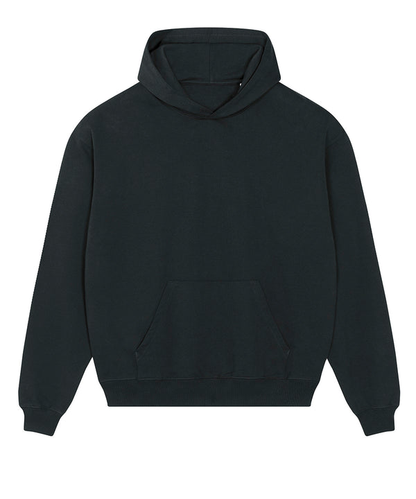 Black - Unisex Cooper dry hoodie sweatshirt (STSU797) Hoodies Stanley/Stella Hoodies, New Colours for 2023, New in, Organic & Conscious, Stanley/ Stella Schoolwear Centres