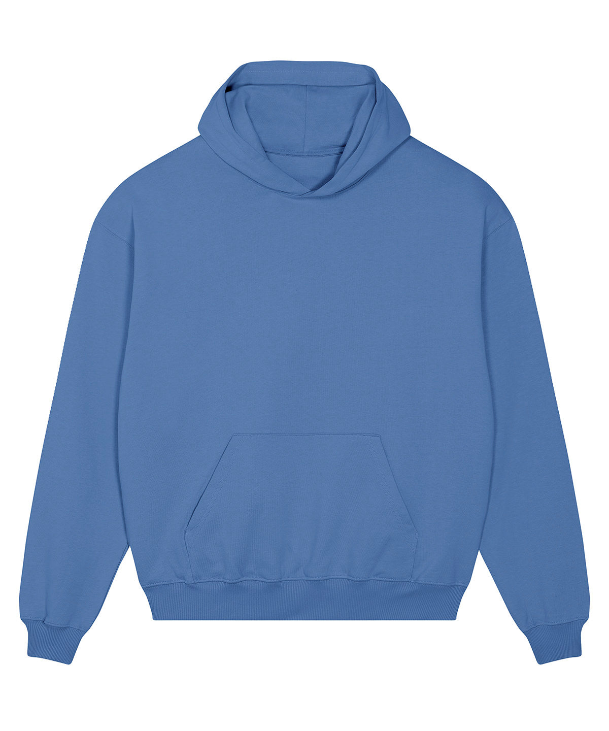 Bright Blue - Unisex Cooper dry hoodie sweatshirt (STSU797) Hoodies Stanley/Stella Hoodies, New Colours for 2023, New in, Organic & Conscious, Stanley/ Stella Schoolwear Centres