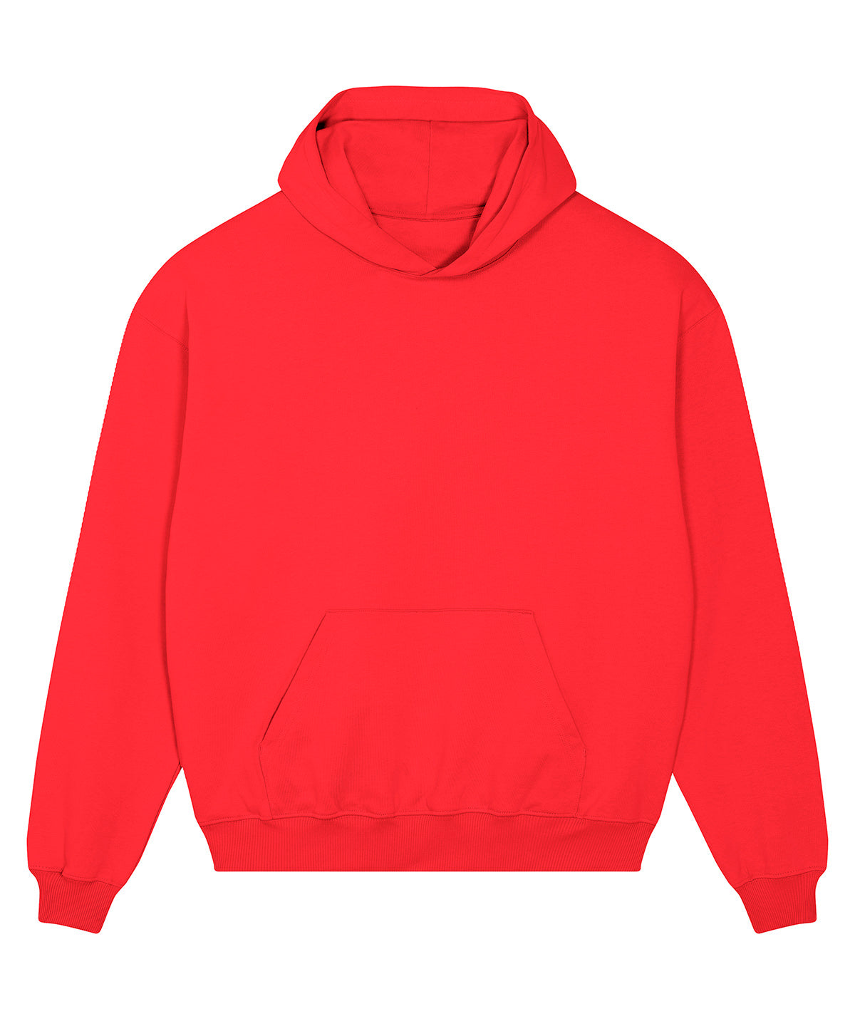 Deck Chair Red - Unisex Cooper dry hoodie sweatshirt (STSU797) Hoodies Stanley/Stella Hoodies, New Colours for 2023, New in, Organic & Conscious, Stanley/ Stella Schoolwear Centres