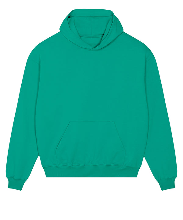 Go Green - Unisex Cooper dry hoodie sweatshirt (STSU797) Hoodies Stanley/Stella Hoodies, New Colours for 2023, New in, Organic & Conscious, Stanley/ Stella Schoolwear Centres