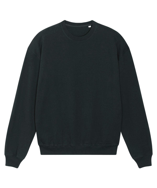 Black - Unisex Ledger dry sweatshirt (STSU798) Sweatshirts Stanley/Stella New in, Organic & Conscious, Stanley/ Stella, Sweatshirts Schoolwear Centres