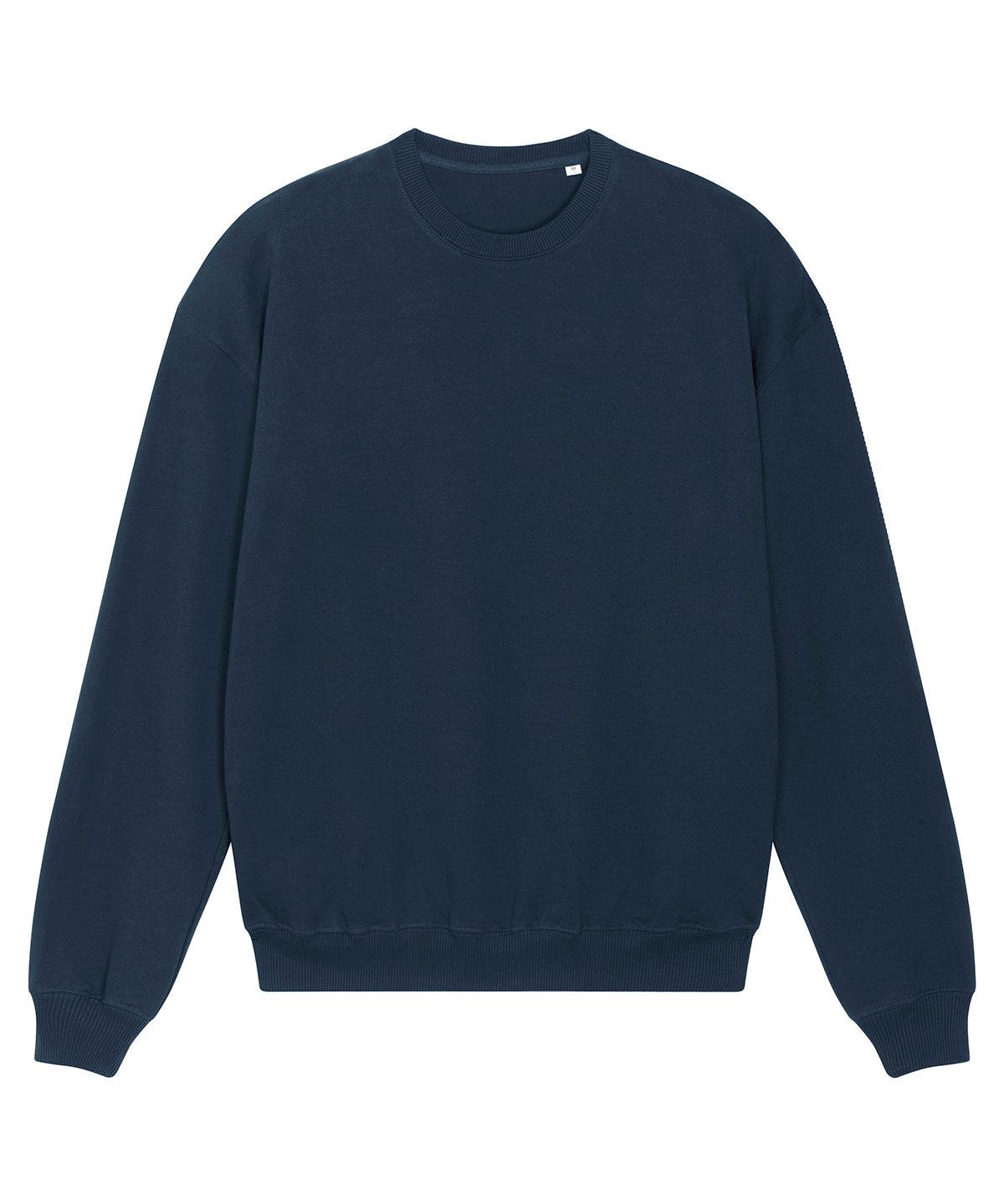 French Navy - Unisex Ledger dry sweatshirt (STSU798) Sweatshirts Stanley/Stella New in, Organic & Conscious, Stanley/ Stella, Sweatshirts Schoolwear Centres