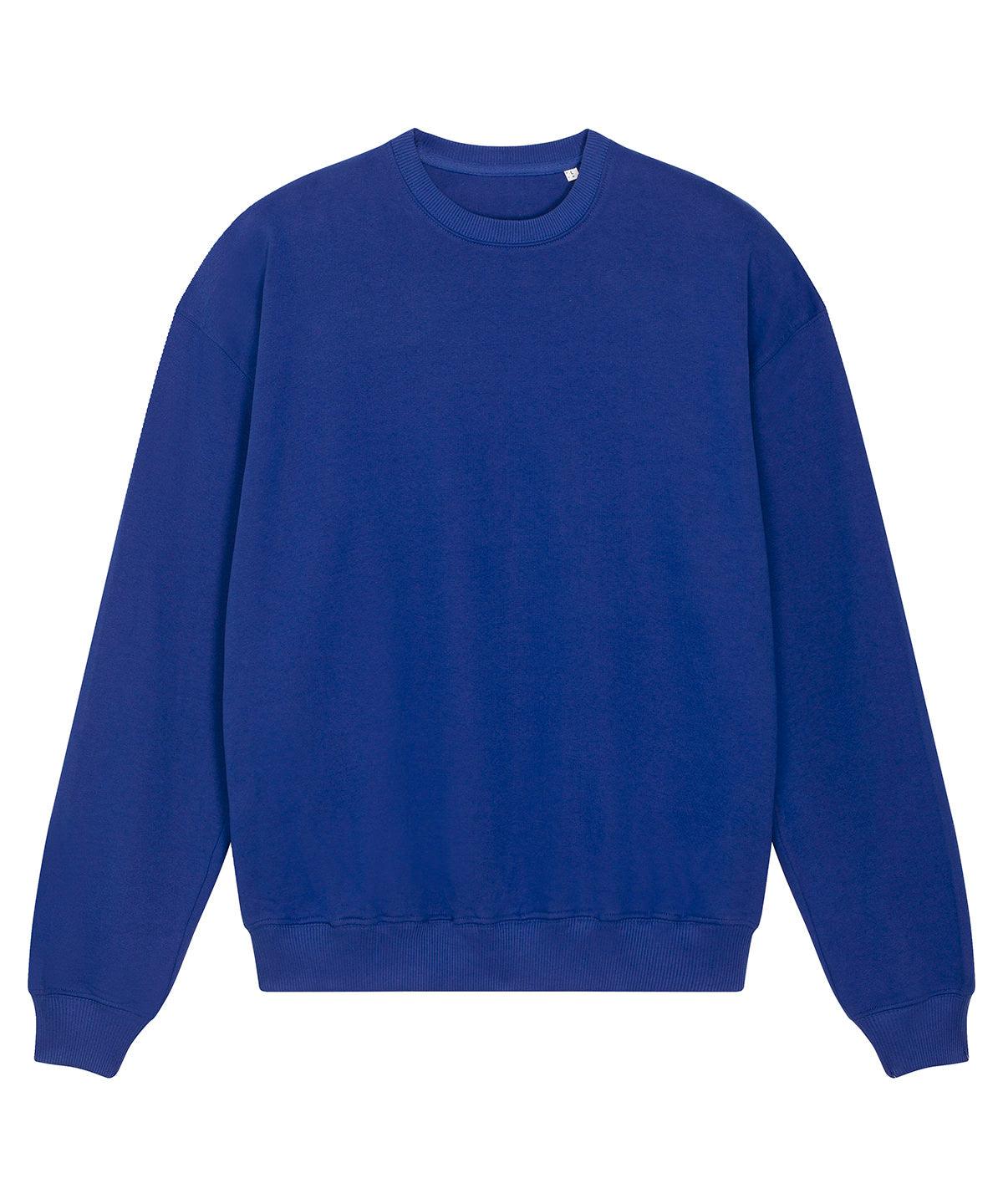 Worker Blue - Unisex Ledger dry sweatshirt (STSU798) Sweatshirts Stanley/Stella New in, Organic & Conscious, Stanley/ Stella, Sweatshirts Schoolwear Centres