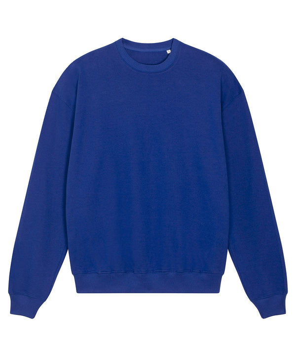 Worker Blue - Unisex Ledger dry sweatshirt (STSU798) Sweatshirts Stanley/Stella New in, Organic & Conscious, Stanley/ Stella, Sweatshirts Schoolwear Centres