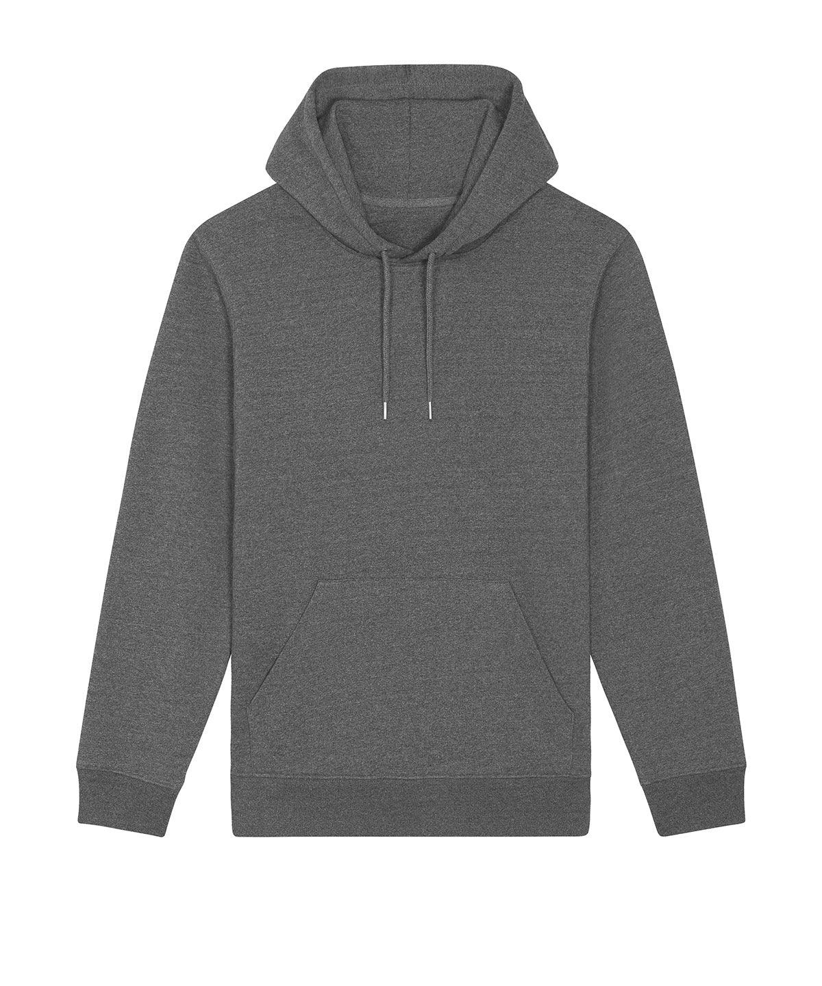 RE-Black - Unisex RE-Cruiser hoodie sweatshirt (STSU800) Hoodies Stanley/Stella Hoodies, New in, Organic & Conscious, Stanley/ Stella Schoolwear Centres