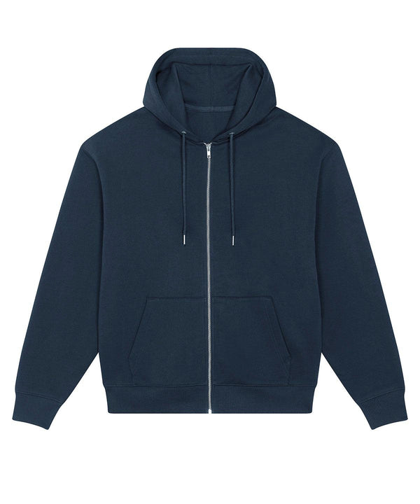 French Navy - Unisex Locker heavy zip-through sweatshirt (STSU953) Sweatshirts Stanley/Stella Hoodies, Jackets - Fleece, New in, Organic & Conscious, Stanley/ Stella Schoolwear Centres