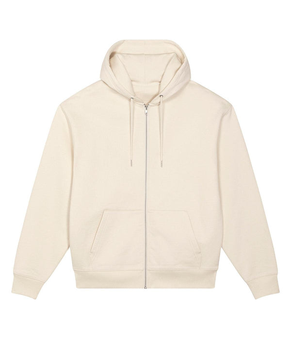 Natural Raw - Unisex Locker heavy zip-through sweatshirt (STSU953) Sweatshirts Stanley/Stella Hoodies, Jackets - Fleece, New in, Organic & Conscious, Stanley/ Stella Schoolwear Centres