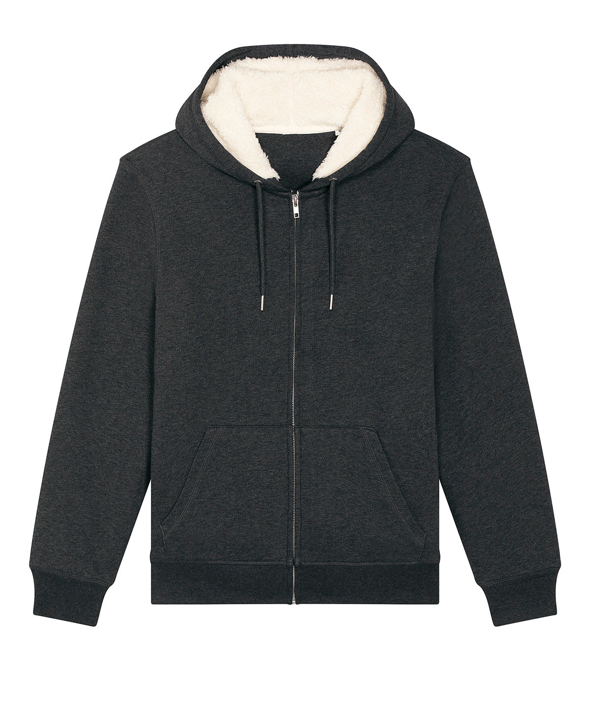 Unisex Hygger sherpa zip-through sweatshirt (STSU956)