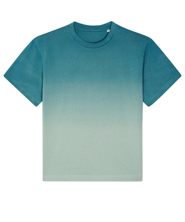 Dip Dye Hydro/Aloe - Unisex Fuser dip-dye relaxed t-shirt (STTU785) T-Shirts Stanley/Stella New in, Organic & Conscious, Stanley/ Stella, T-Shirts & Vests Schoolwear Centres