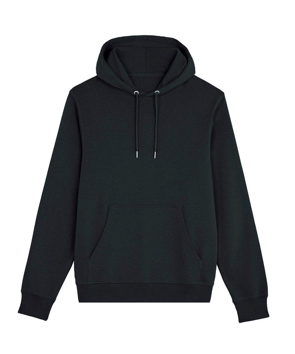 Black - Unisex Archer hoodie sweatshirt (STSU011) Hoodies Stanley/Stella Home of the hoodie, Hoodies, New Styles for 2023, Organic & Conscious, Plus Sizes, Rebrandable Schoolwear Centres