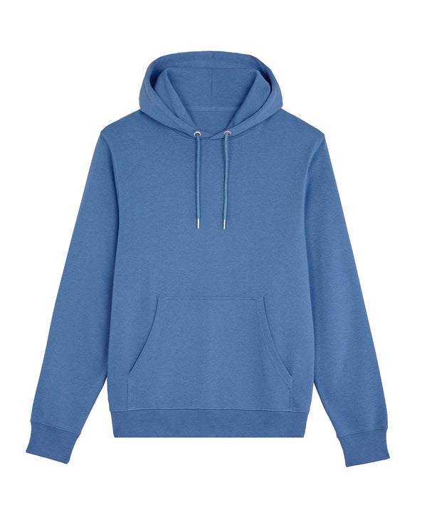 Bright Blue - Unisex Archer hoodie sweatshirt (STSU011) Hoodies Stanley/Stella Home of the hoodie, Hoodies, New Styles for 2023, Organic & Conscious, Plus Sizes, Rebrandable Schoolwear Centres