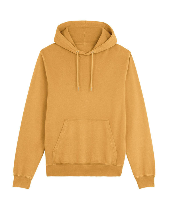 Garment Dyed Gold Ochre - Unisex Archer vintage hoodie sweatshirt (STSU040) Sweatshirts Stanley/Stella New Styles for 2023, Organic & Conscious, Plus Sizes, Rebrandable, Sweatshirts Schoolwear Centres